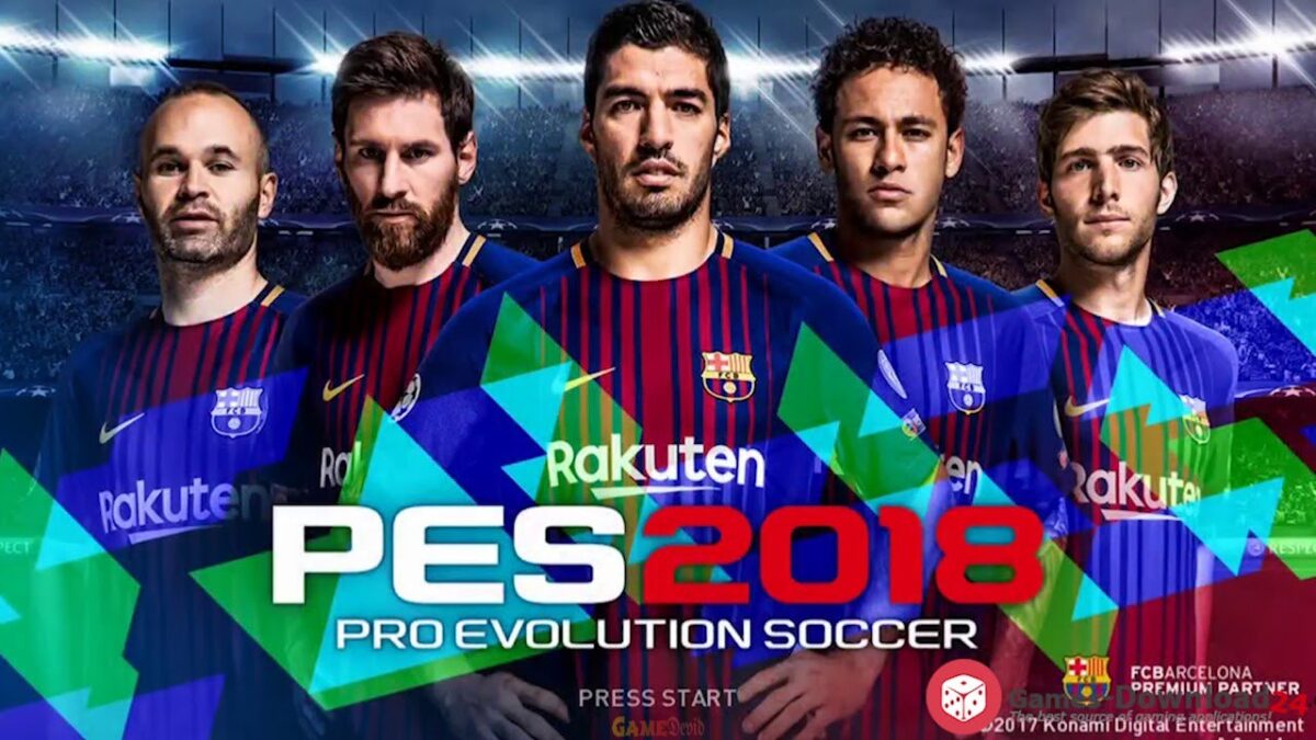 Pro Evolution Soccer / PES 2018 Official PC Game Cracked Version