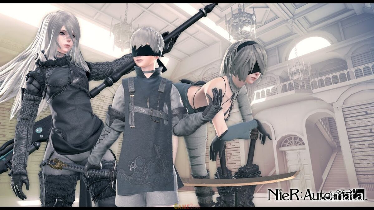 Nier Automata Official iOS Game Fast Download