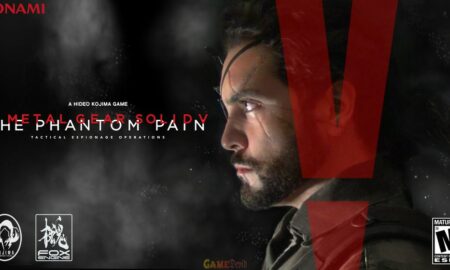 Metal Gear Solid V: The Phantom Pain PLAYSTATION 4 VERSION DOWNLOAD