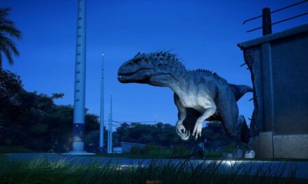Jurassic World Evolution Download PS4 Game Full Setup