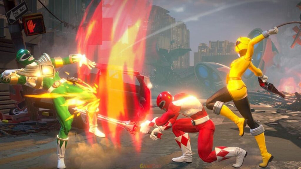 Power Rangers: Battle for the Grid PC Complete Game Free Download