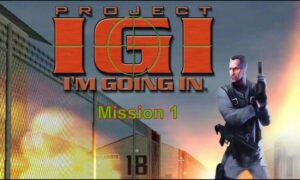 Project I.G.I. Official PC Game Cracked Version 2020 Download