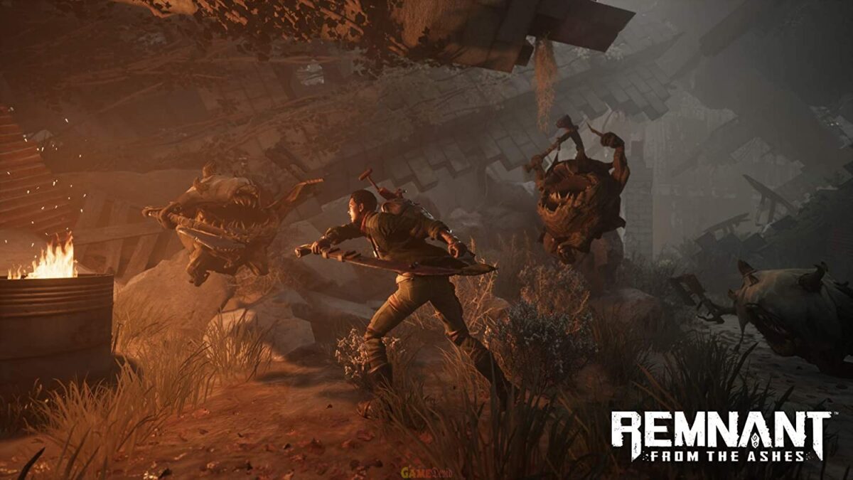 Remnant: From the Ashes PS Game New Cracked Version Download