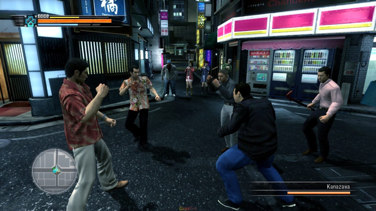 Yakuza Official HD PC Game Full Download Now