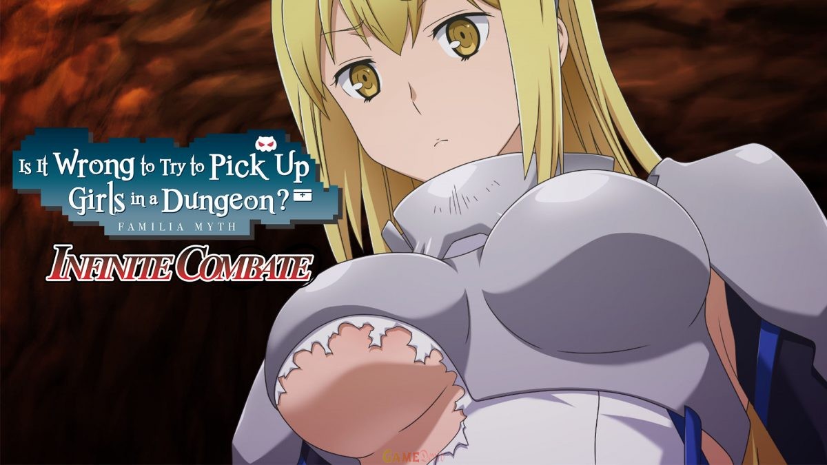 Is It Wrong To Try To Pick Up Girls In A Dungeon? Infinite Combate Android Game Download Mobile