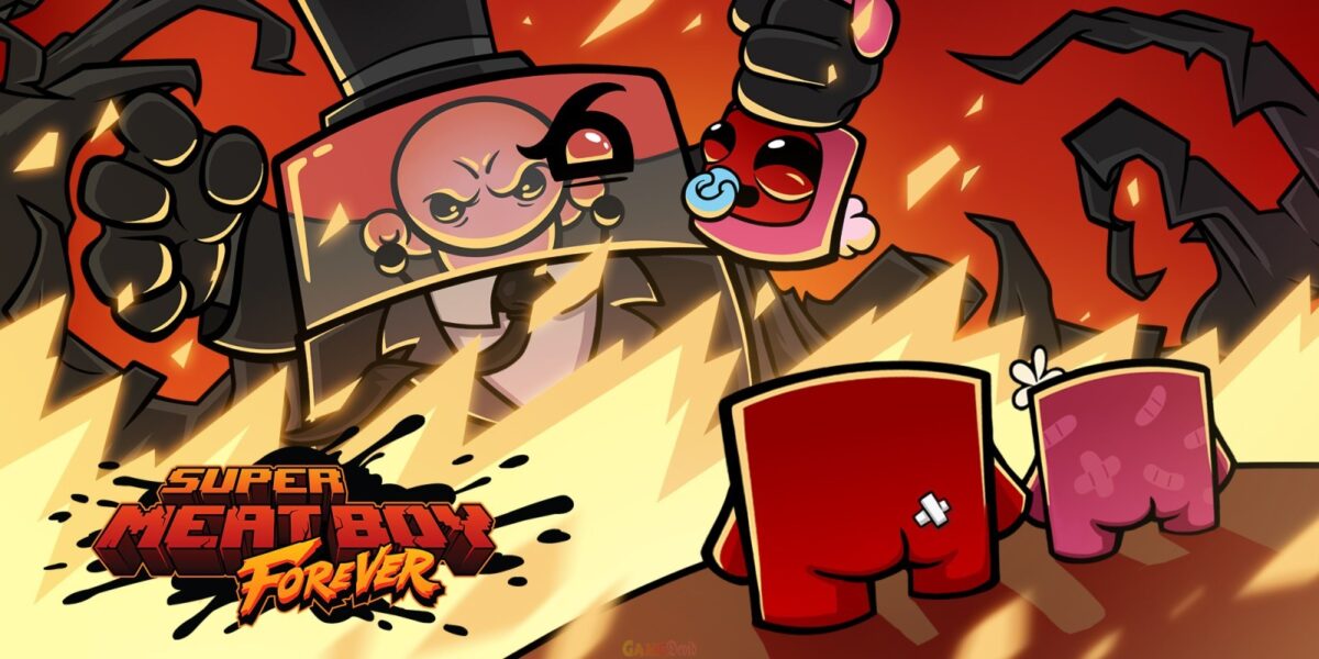 Super Meat Boy Forever PC Full Game Latest Version Download