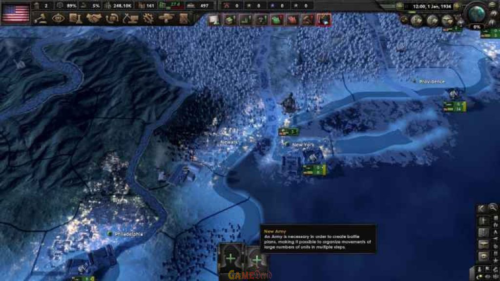 Hearts of Iron 4 iPhone iOS Game Download Version