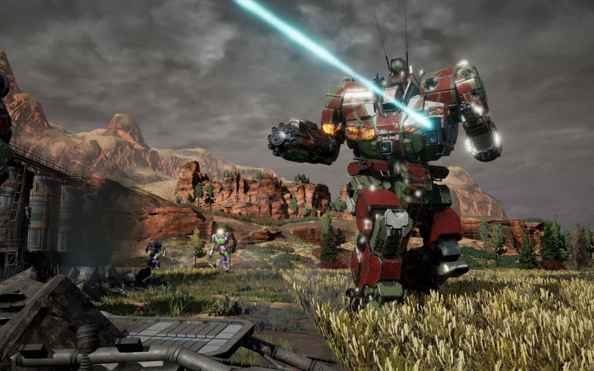 MechWarrior 5 Mercenaries Official PC Game Cracked Version Download