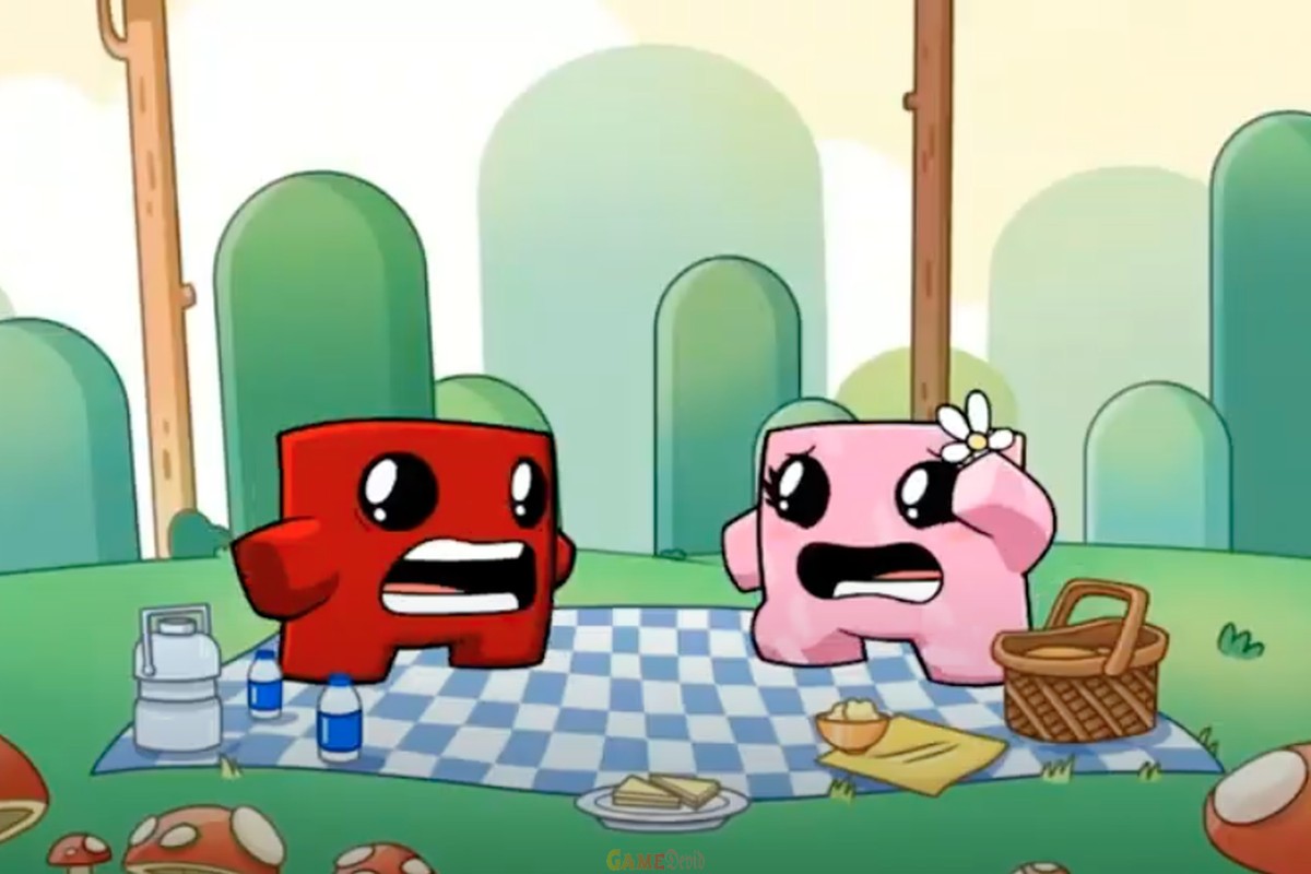 Super Meat Boy Forever Apple iOS GAME Download FREE