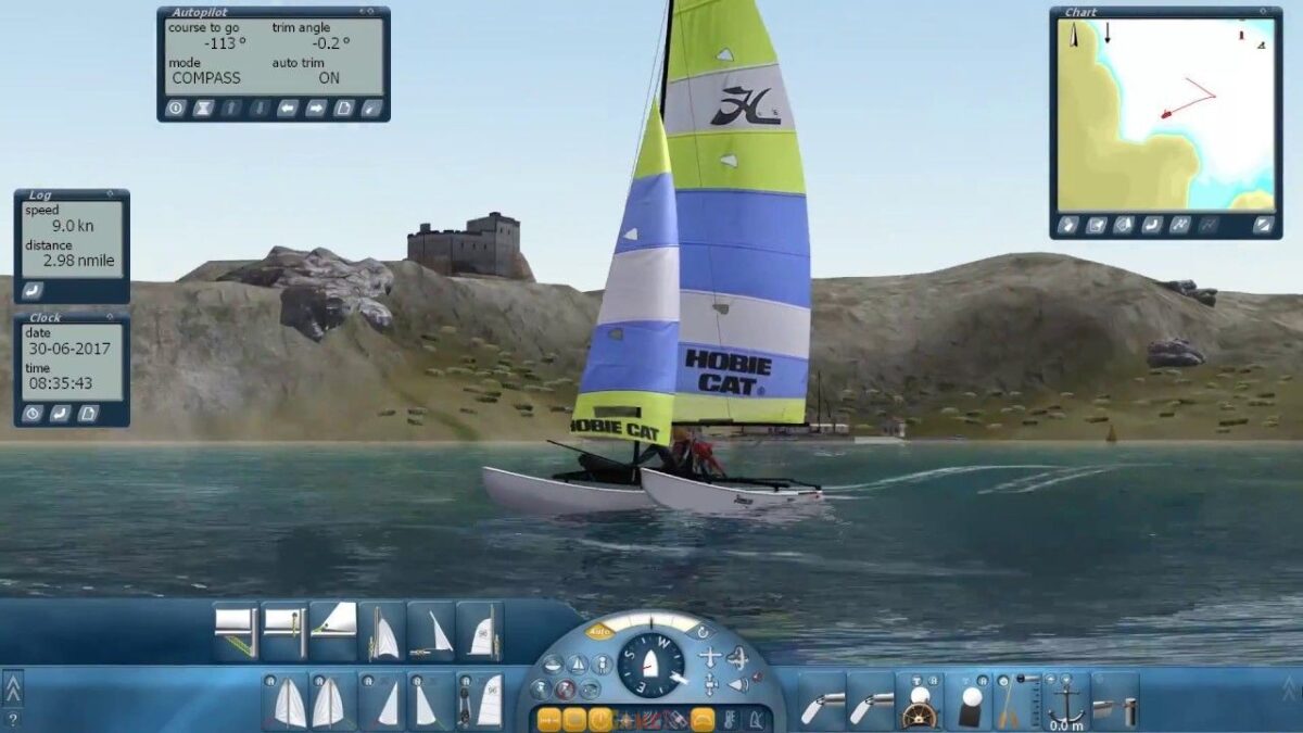 DOWNLOAD Sailaway – The Sailing Simulator XBOX GAME EDITION