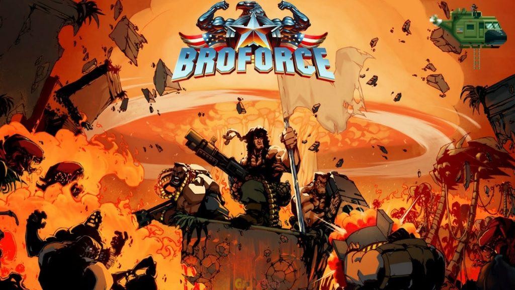 DOWNLOAD BROFORCE MOBILE ANDROID GAMES VERSION HERE