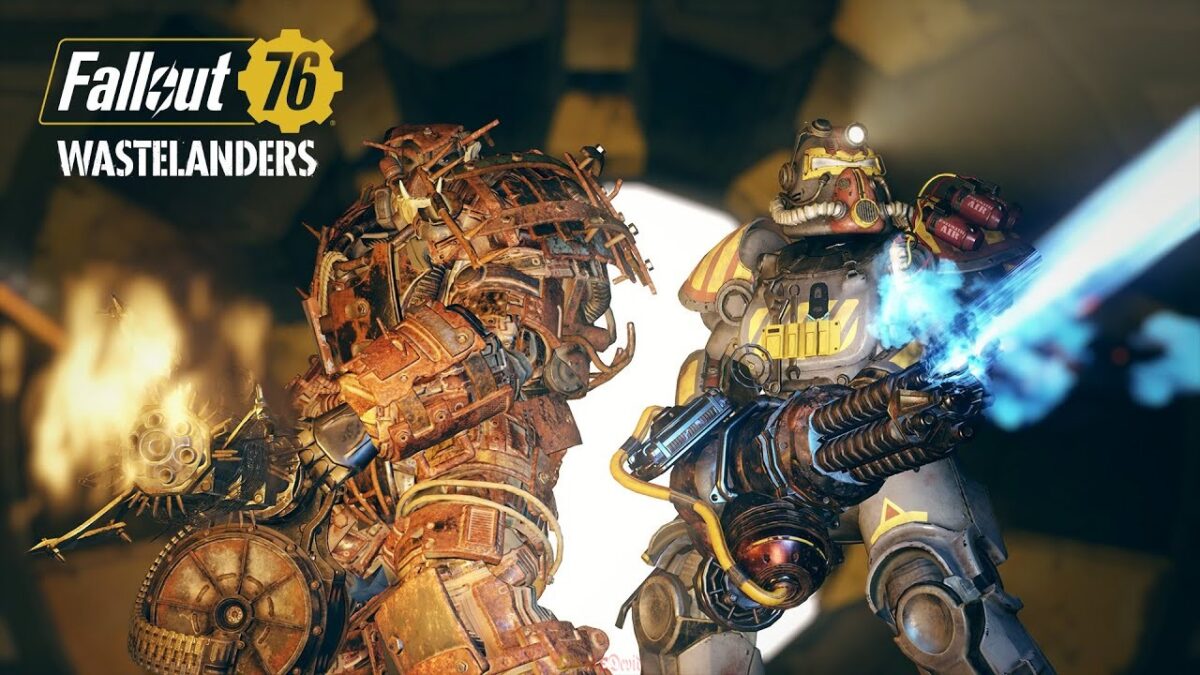 Fallout 76: Wastelanders Official PC Game New Edition Download