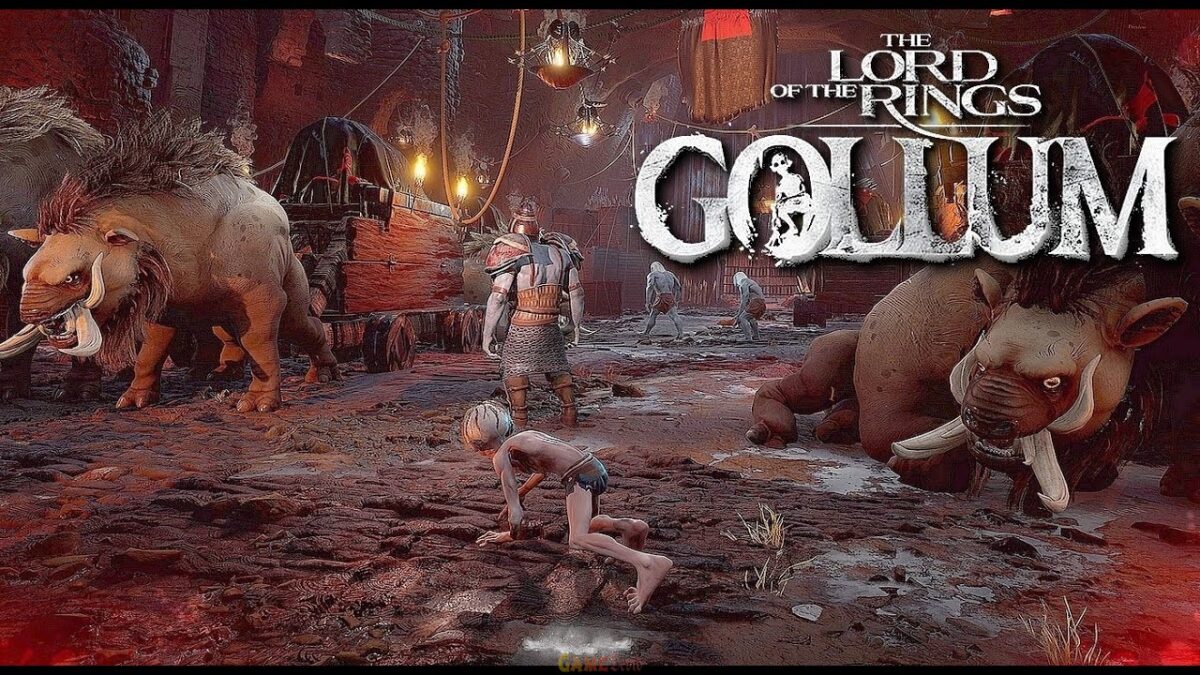 The Lord of the Rings: Gollum XBOX Game Full Setup Download