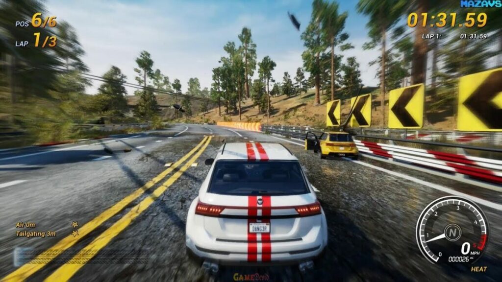 Dangerous Driving PC Game Download Latest Version Free