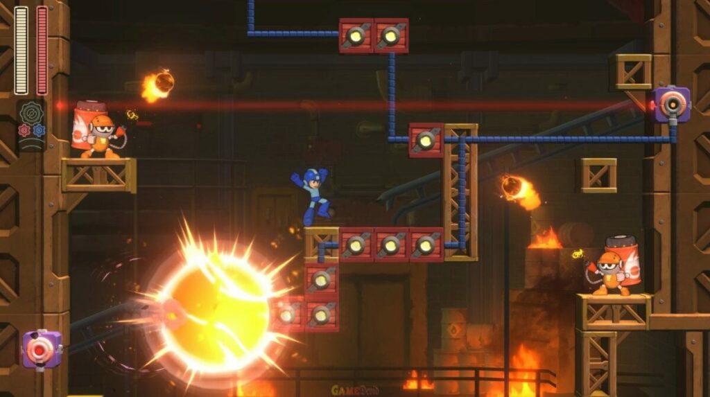 Mega Man 11 Game Download iOS Version Free