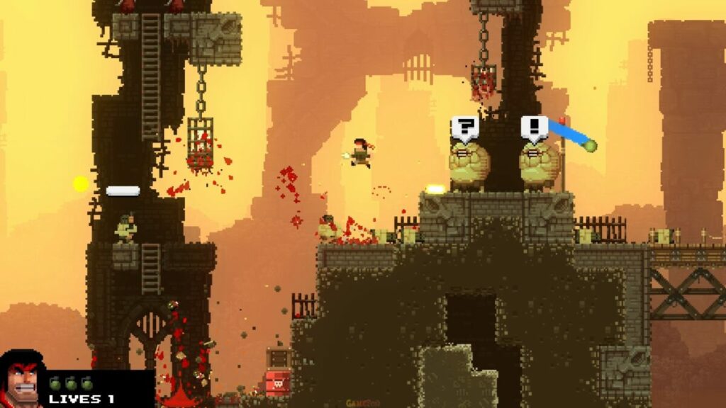 DOWNLOAD BROFORCE MOBILE ANDROID GAMES VERSION HERE