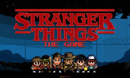 Stranger Things 3: The Game Mobile Android Game Version Download
