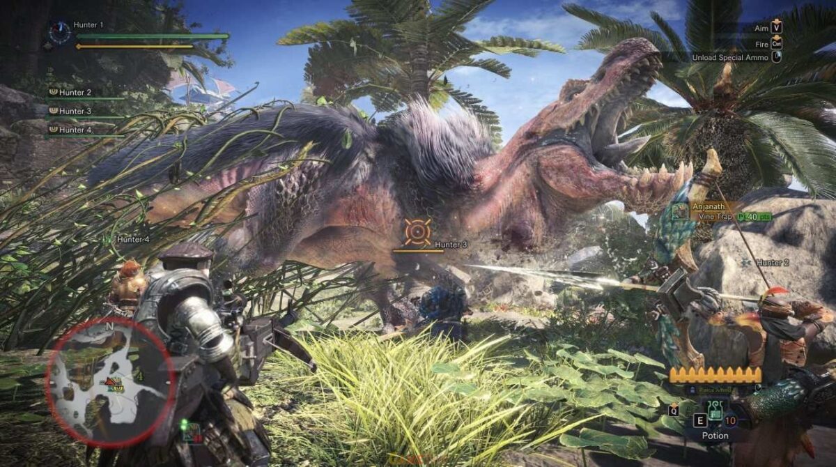 MONSTER HUNTER: WORLD Download PS Game Full APK File