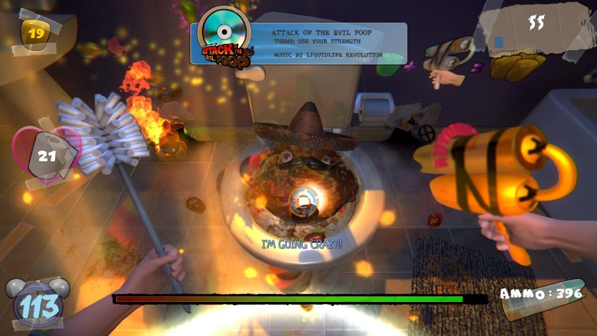 Download Attack of the Evil Poop PS Cracked Game Version Free