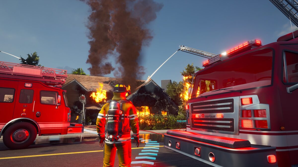 iPhone Firefighting Simulator iOS GAME Version Download