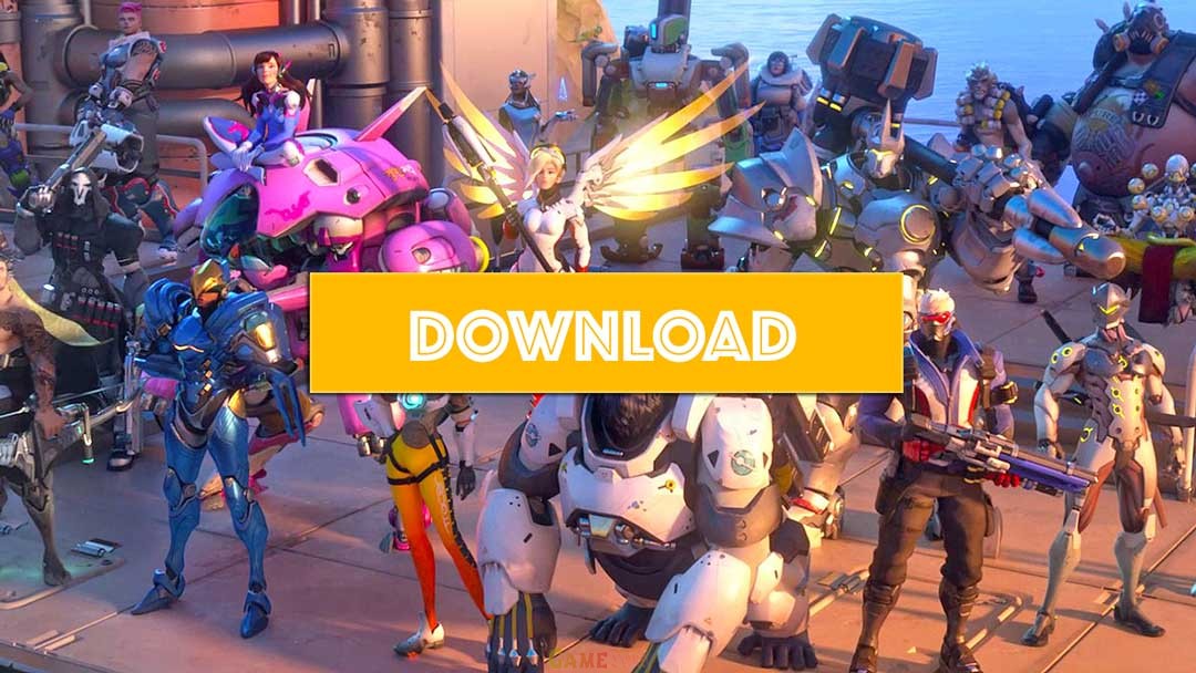 Overwatch PS Latest Game Version Free Download