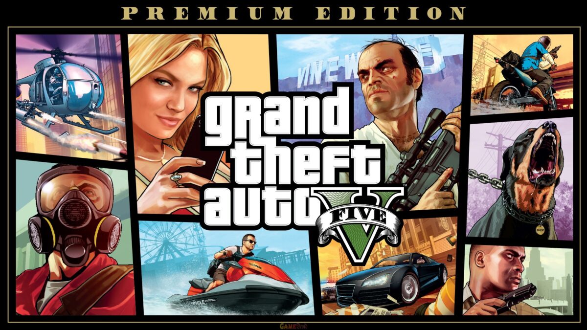 Grand Theft Auto V Latest Nintendo Game Edition Fast Download