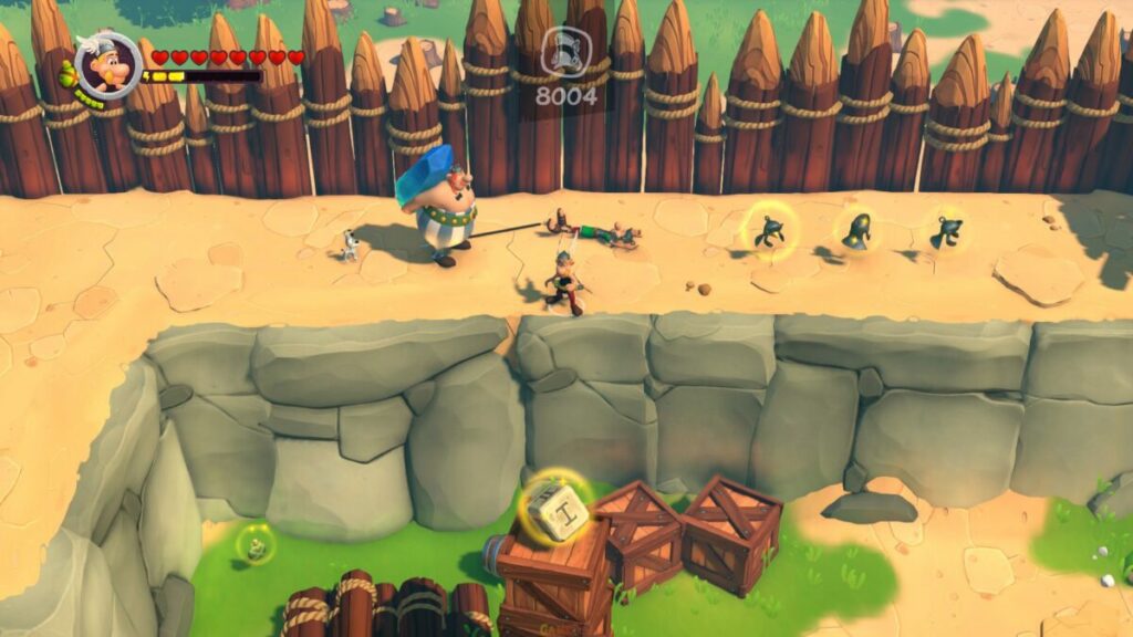 Asterix & Obelix XXL 3: The Crystal Menhir NINTENDO SWITCH game version Download