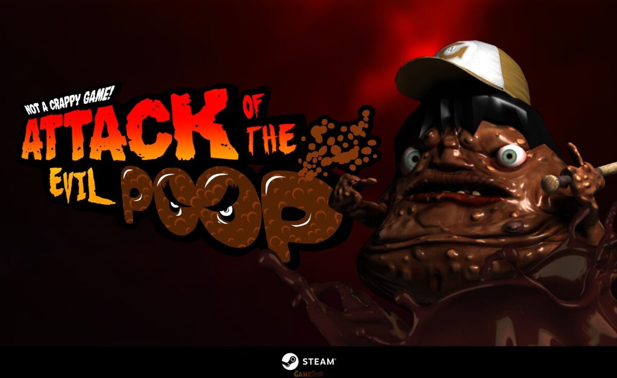 Attack of the Evil Poop PS4 Game Latest Edition Download