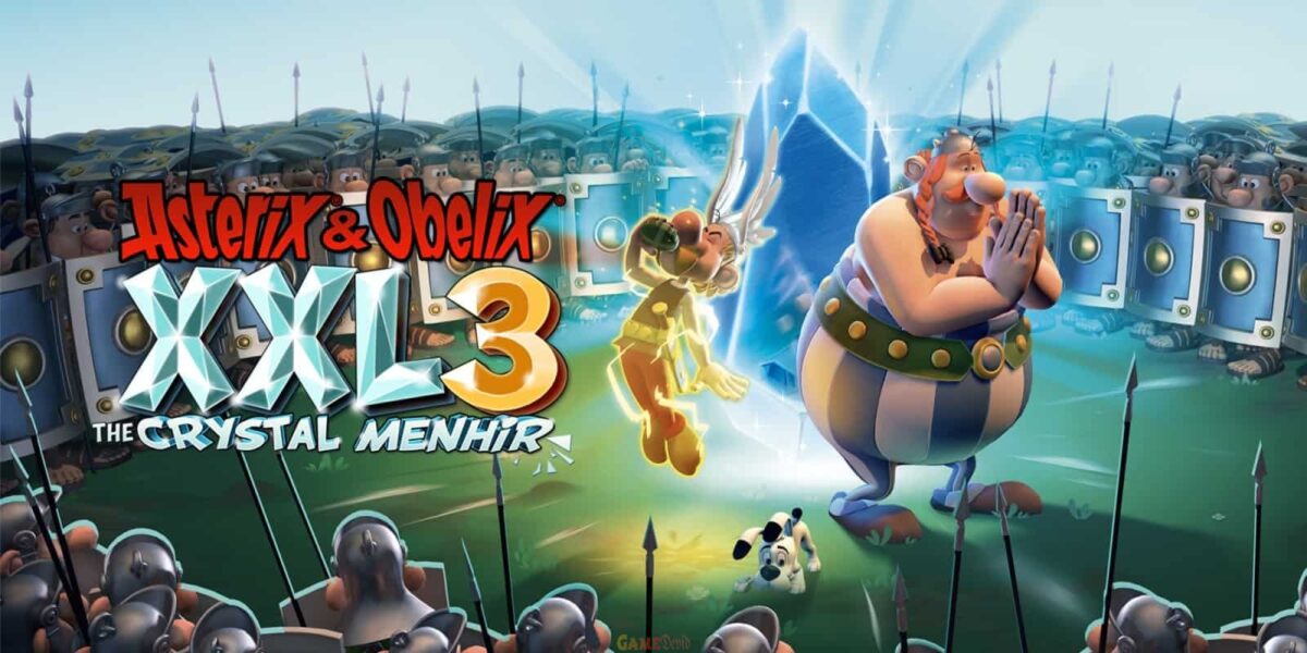 Asterix & Obelix XXL 3: The Crystal Menhir PC Game Full Free Setup Download