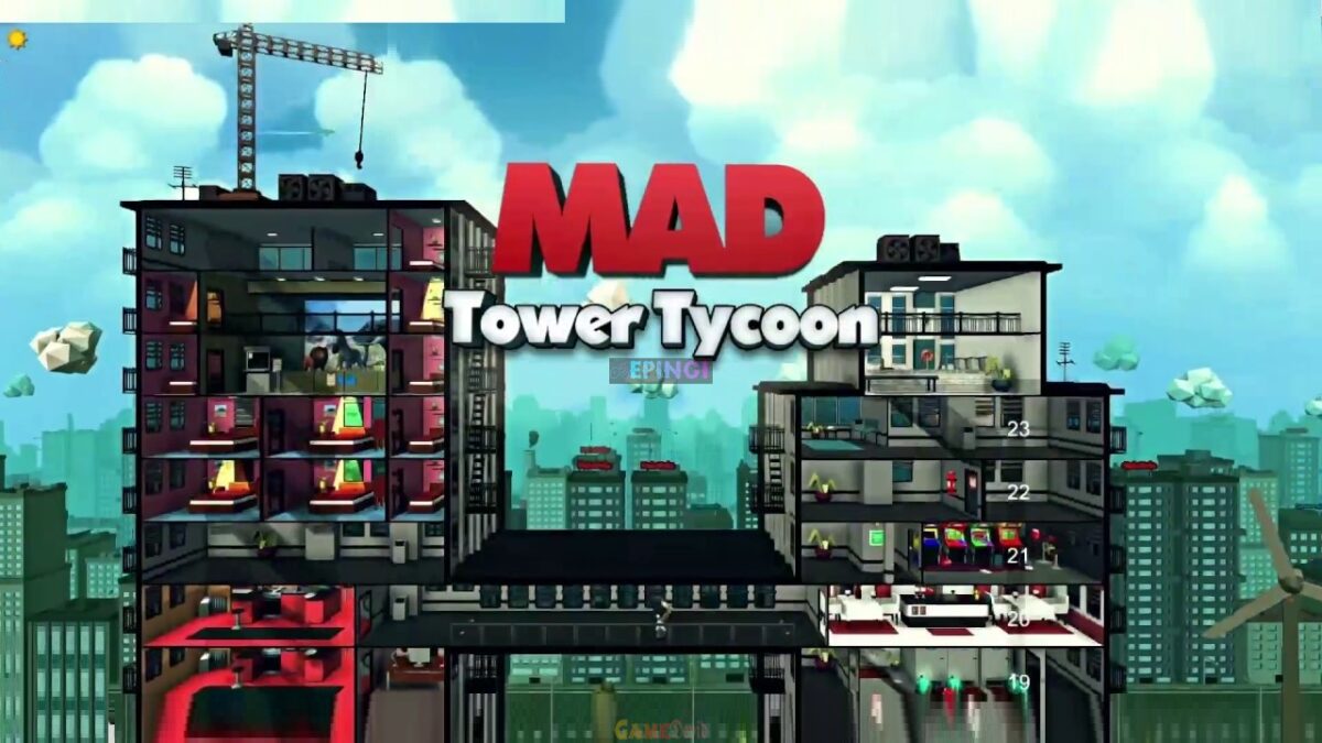 Mad Tower Tycoon PS4 Game USA Version Free Download