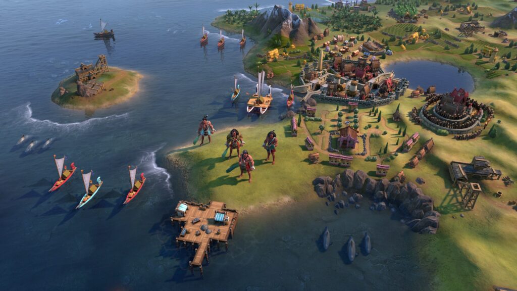 Civilization 6: Gathering Storm Download PS Game Full Edition Free
