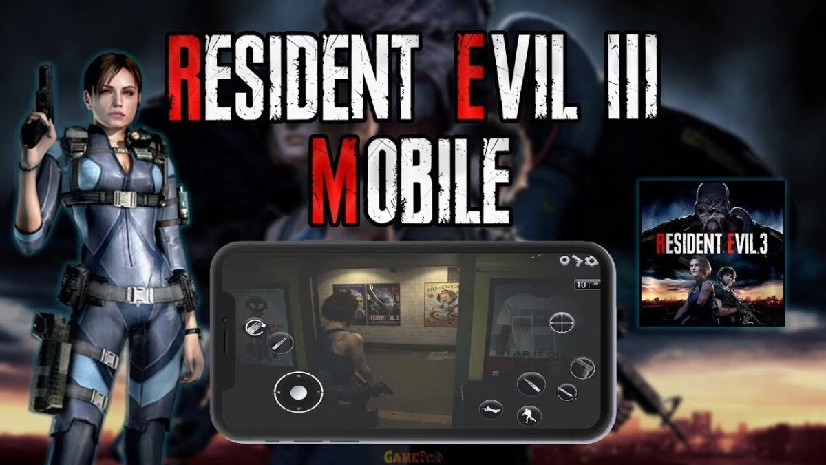 Resident Evil 3 Mobile Android Game APK Pure File Download