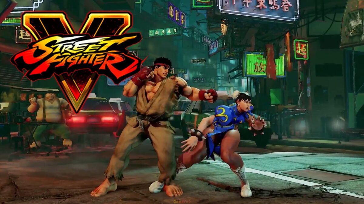 NINTENDO SWITCH Street Fighter 5 Game Full Cracked Version Download