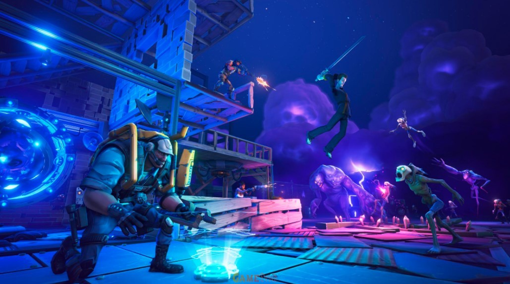 PLAYSTATION 4 Fortnite Chapter 2 Game Download Play Free