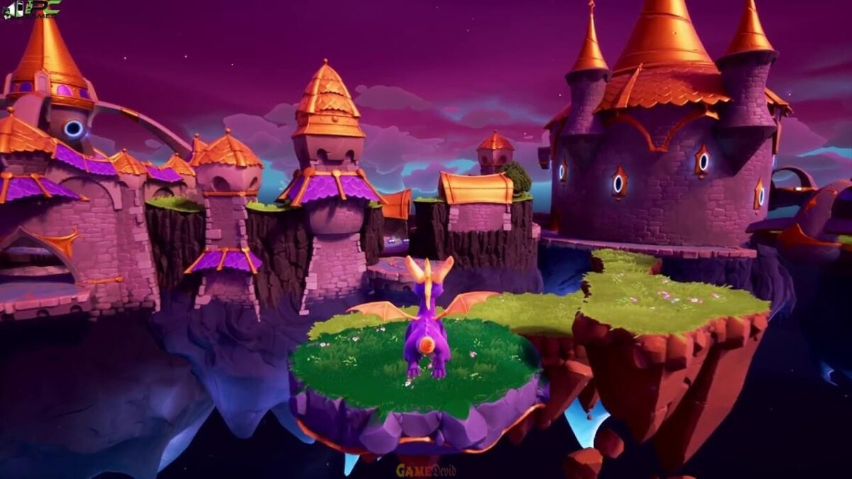 Spyro Reignited Trilogy PS Game Cracked APK File Download