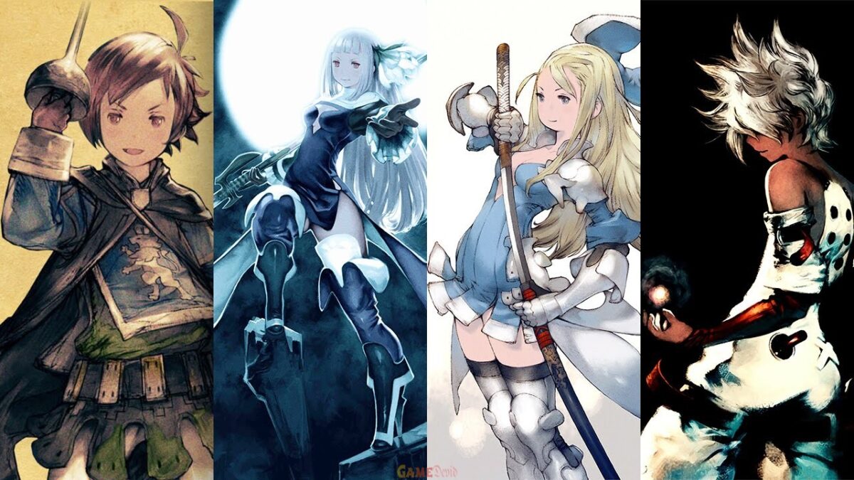 iOS Bravely Default 2 Game for iPhone User Best Download