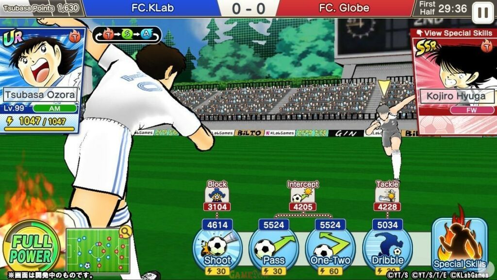 Captain Tsubasa Rise of New Champions Mobile Android Download Full APK Pure Game