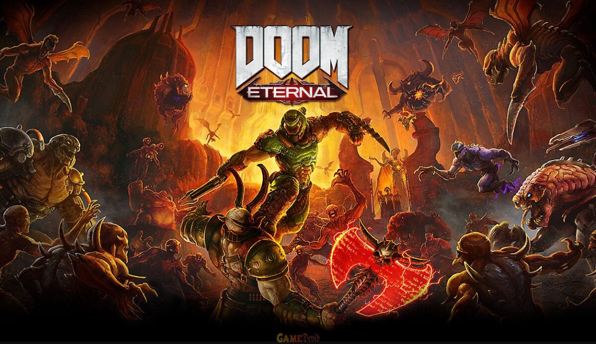 Doom Eternal Nintendo Switch Game Latest Version Fast Download