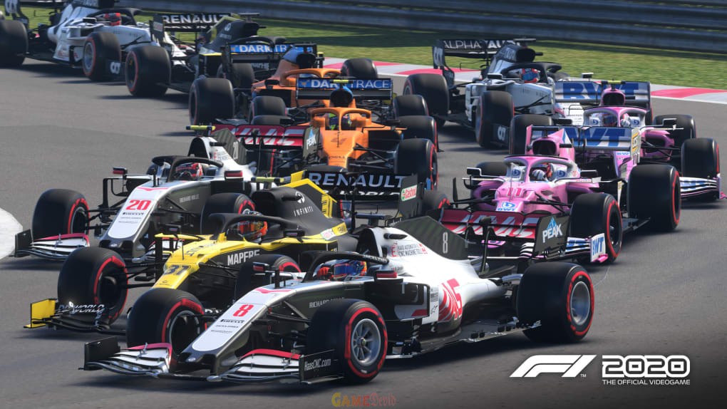 F1 2021 XBOX ONE 4k Game Complete Setup Download