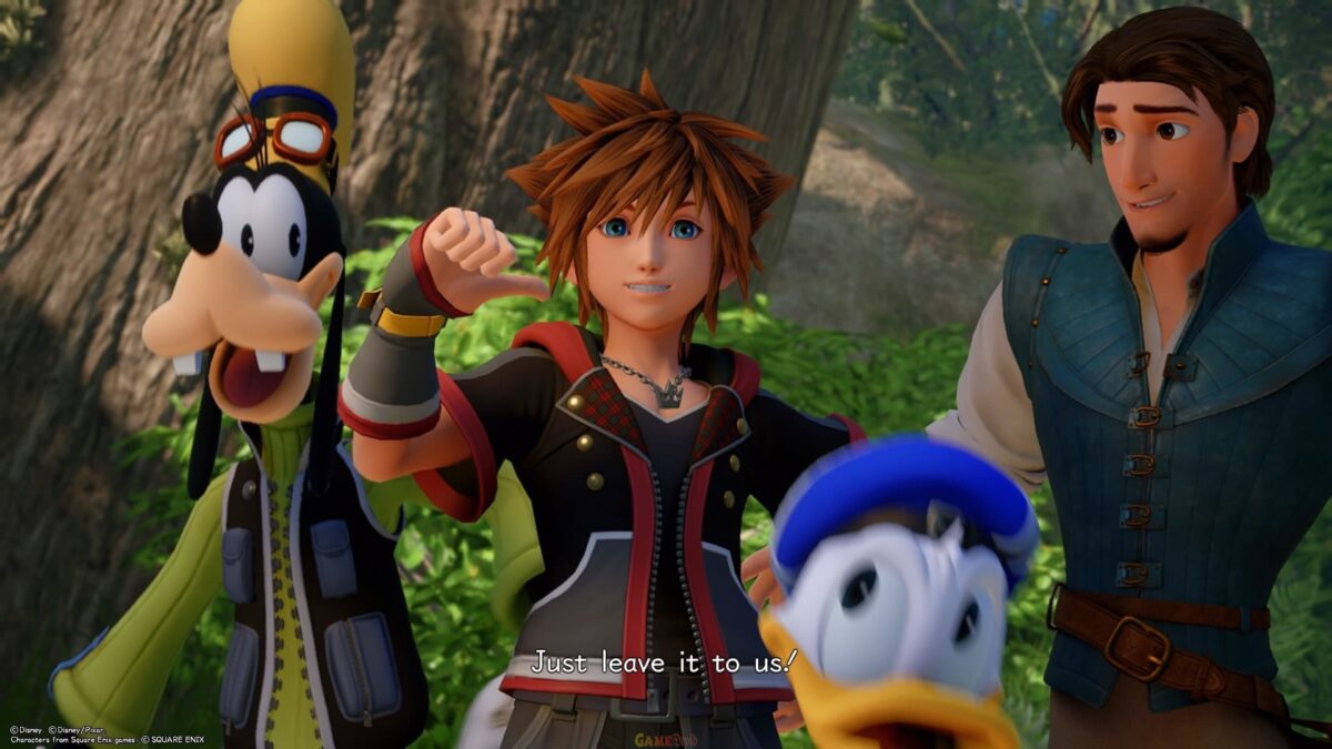 Kingdom Hearts 3 Mobile Android Game Version Download