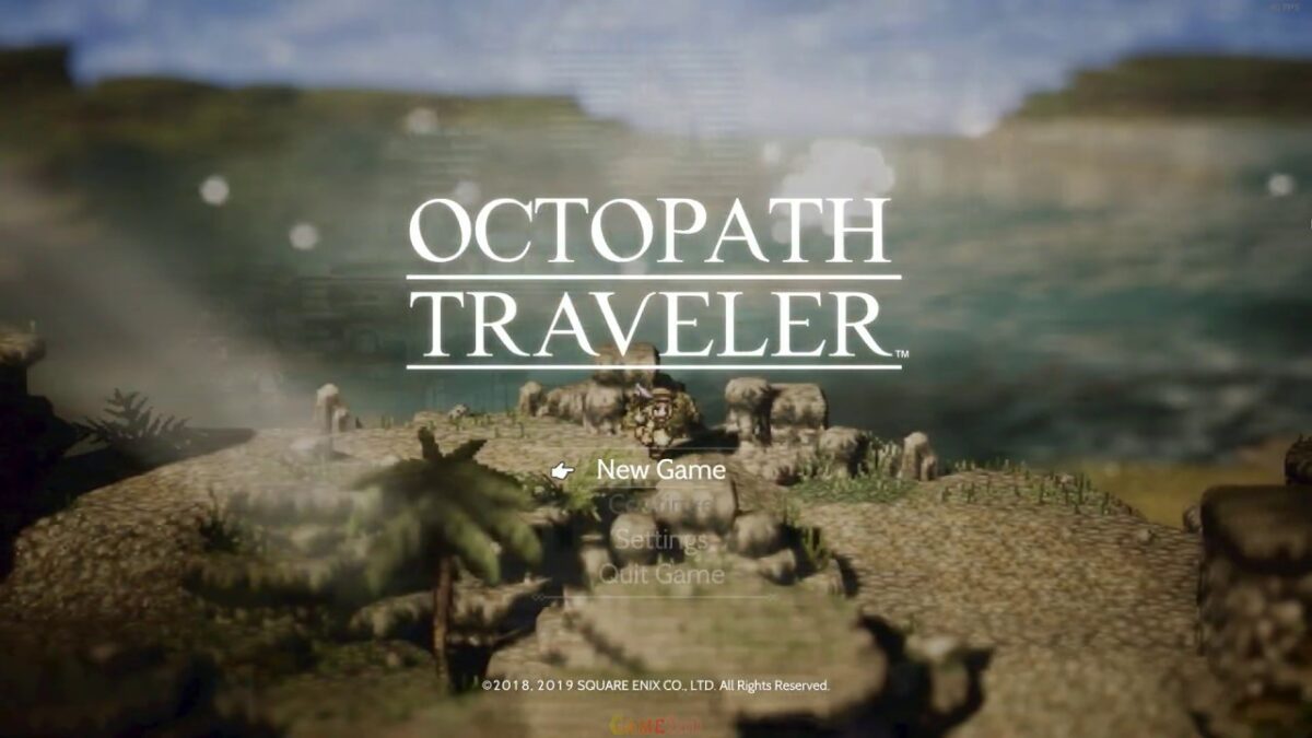 OCTOPATH TRAVELER MOBILE ANDROID GAME APK FILE DOWNLOAD