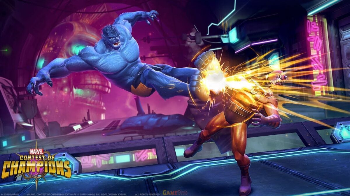 Marvel Contest of Champion Mobile Android Game APK Pure Download
