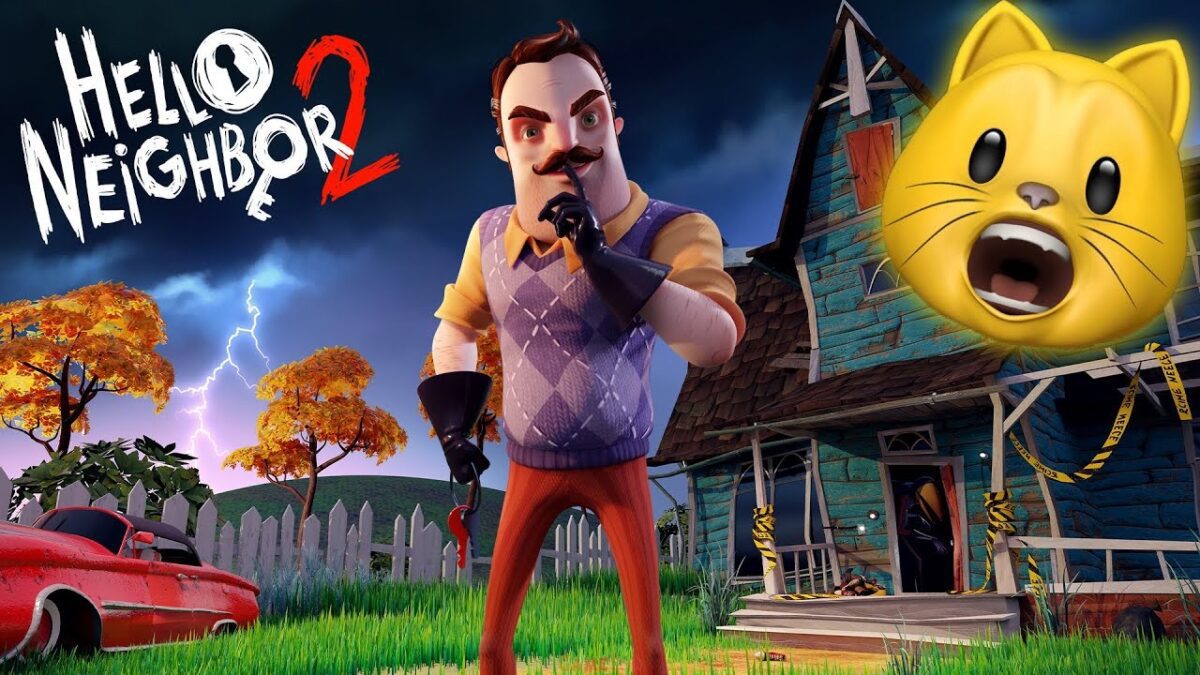 HELLO NEIGHBOR 2 iOS Game Updated Season Free Download