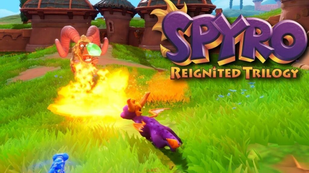 NINTENDO SWITCH GAME SPYRO REIGNITED TRILOGY NEW VERSION HERE