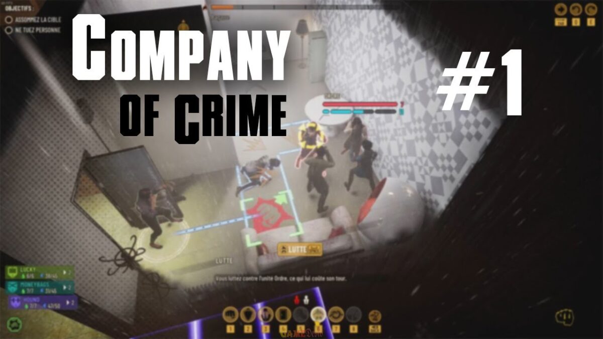 Company of Crime PC Game Full Version Download Free 2021