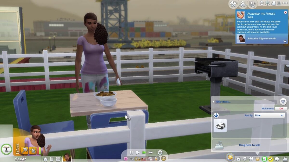 sim 4 apk full game download