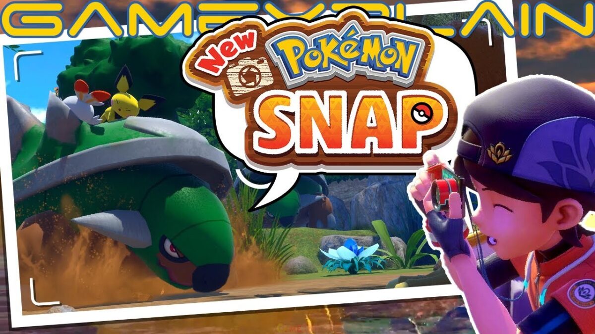 New Pokémon Snap Free iOS Game New Version Download