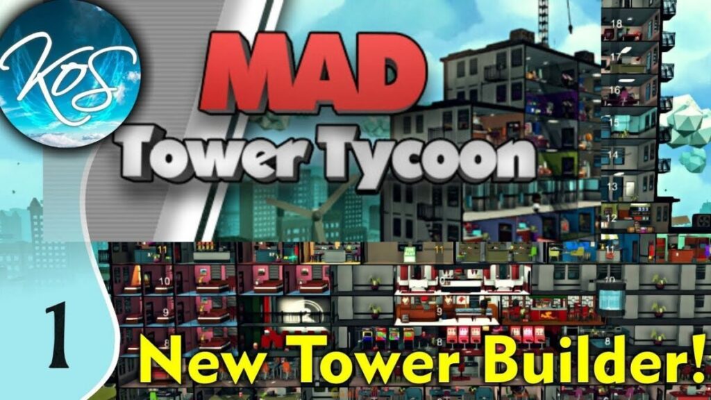 Mad Tower Tycoon Download PC Complete Game Setup Files
