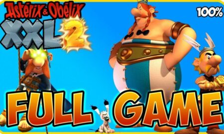 Asterix & Obelix XXL 3: The Crystal Menhir Official Full PC Game Fast Download