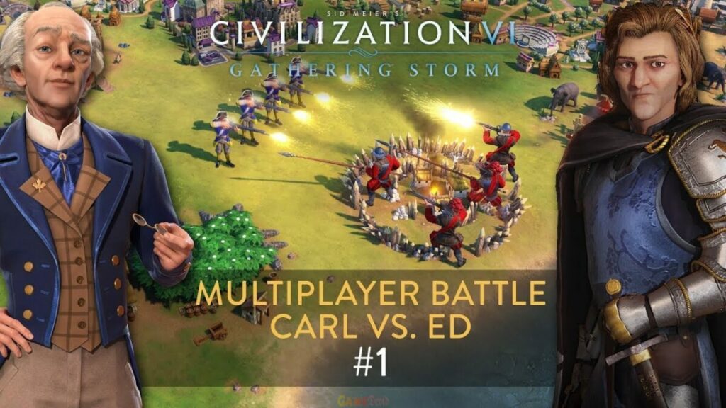 Civilization 6: Gathering Storm PC Free Game Download Complete Version